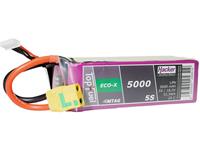 hacker LiPo accupack 18.5 V 5000 mAh Aantal cellen: 5 20 C Softcase XT90