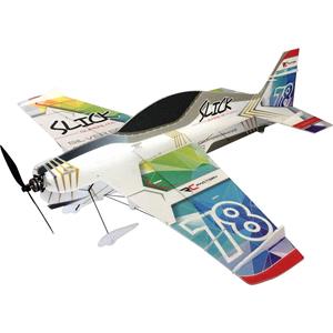 Slick Superlite (Fun) Combo RC Indoor-, Microflugmodell Bausatz 830mm