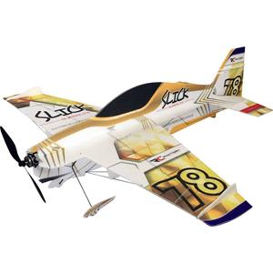 Slick Superlite (Gold) Combo RC Indoor-, Microflugmodell Bausatz 830mm