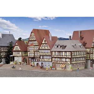 kibri N Marktplatz Miltenberg