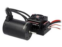 robitronic Brushless aandrijving voor RC auto 1:10  Razer ten 3652 3250 KV