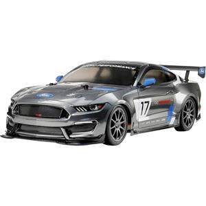 Tamiya 1:10 RC auto Elektro Straatmodel Ford Mustang GT4 Brushed 4WD Bouwpakket TT-02