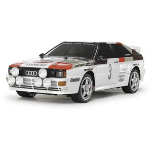 TT-02 Audi Quattro Rally Brushed 1:10 RC Modellauto Elektro Straßenmodell Allradantrieb (4WD