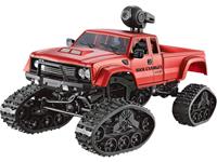 Pickup Truck mit Rädern & Ketten 4WD 1:16 rot