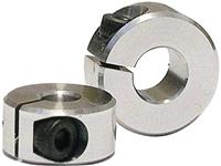 Klemring Geschikt voor as: 2.5 mm Buitendiameter: 18 mm Dikte: 6 mm M2,5  1 paar