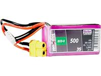 hacker Modellbau-Akkupack (LiPo) 11.1V 500 mAh Zellen-Zahl: 3 25 C Softcase XT60