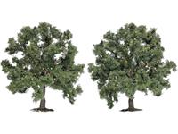 Baum Kastanie 95mm (max) Grün, Braun 2St.
