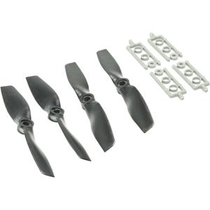 apcpropeller 2-Blatt Multicopter-Propeller-Set 8 x 4.5 Zoll (20.3 x 11.4 cm) APCB08045MR