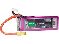 hacker Modellbau-Akkupack (LiPo) 11.1V 2400 mAh Zellen-Zahl: 3 20 C Softcase XT60