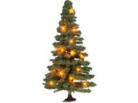 0022121 0/H0/TT/N verlichte kerstboom met 20 LEDs Hoogte:80 mm