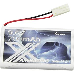 Amewi NiMH accupack 9.6 V 700 mAh Aantal cellen: 8 Stick Mini-Tamiya