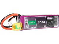 hacker Modellbau-Akkupack (LiPo) 11.1V 5000 mAh Zellen-Zahl: 3 20 C Softcase XT90