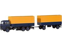 309578 H0 Iveco Magirus Pr/PL-vrachtwagencombinatie