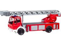 H0 Mercedes Benz SK'88 Drehleiter, Feuerwehr