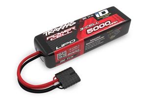 Traxxas LiPo accupack 11.1 V 5000 mAh Aantal cellen: 3 25 C Box hardcase  iD