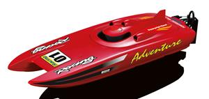 Amewi Wedstrijdcatamaran Adventure RC boot RTR 450 mm