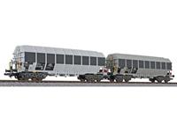 L230152 H0 2-delige set speciale wagons van de Ermewa