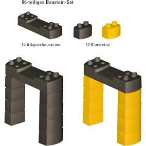 72221 H0 Baustein-Set helling & hellingen