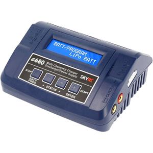 e680 Modellbau-Multifunktionsladegerät 8A LiPo, LiFePO, LiIon, LiHV, NiMH, NiCd, Blei