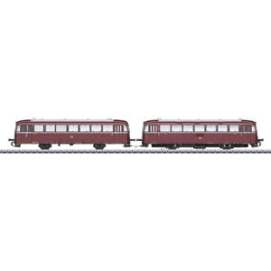 Märklin 39978 H0 motorwagen VT 98.9 met stuurstandrijtuig VS 98 van de DB