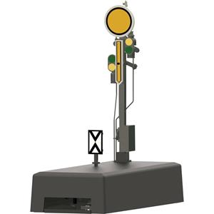 H0 Formsignal Vorsignal Fertigmodell