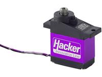 hacker Micro-Servo DITEX EL0315M Getriebe-Material: Stahl