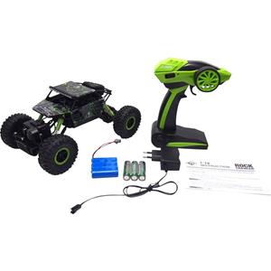 AMEWI Conqueror "green" 4WD RTR  1:18 Rock Crawler