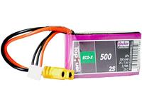 hacker LiPo accupack 7.4 V 500 Aantal cellen: 2 25 C Softcase XT60