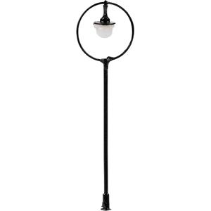 180205 H0 Parklantaarn, Bollamp (hangend) Enkel Kant-en-klaar model 1 stuks