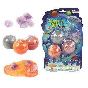 Toi-Toys putty kit met kristallen 24 cm