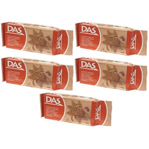 5x DAS Boetseer klei terra 500 gram Beige