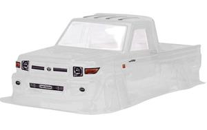 absima 2410071 1:10 Crawler-body CB008 Ongeverfd, niet gesneden