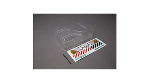 UMG10 Rear Bed Sides - .040" Uncut (Clear) (AXI31647)