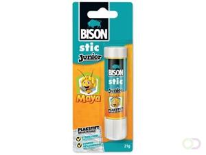 Bison Junior Maya plakstift 21 g, op blister