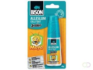 Bison Junior Maya alleslijm 40 g, op blister