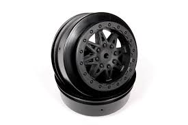 Axial 2.2 3.0 Raceline Renegade Wheels - 34mm (Black) (2pcs) (AX08104)