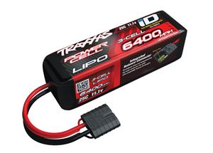 Traxxas LiPo accupack 11.1 V 6400 mAh Aantal cellen: 3 25 C Box hardcase  iD