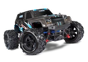 Traxxas LaTrax Teton 1:18 Brushed RC auto Elektro Monstertruck 4WD 100% RTR 2,4 GHz Incl. accu, oplader en batterijen voor de zender