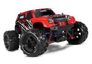 Traxxas LaTrax Teton 1:18 Brushed RC auto Elektro Monstertruck 4WD 100% RTR 2,4 GHz Incl. accu, oplader en batterijen voor de zender