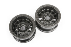 Axial 2.2 Method Beadlock Wheels - IFD Wheels - Black(2pcs) (AX31178)