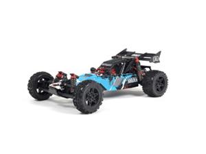 Arrma Raider Mega Painted Decalled Trimmed Body (Blue) (AR402082)