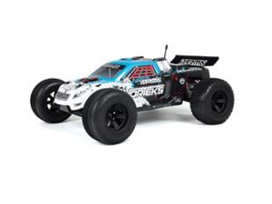 Arrma Vorteks Mega Painted Decalled Trimmed Body And Wing (Blue) (AR402089)