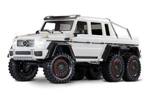Traxxas Mercedes AMG G63 6x6 1:10 Brushed RC auto Elektro Crawler 6WD RTR 2,4 GHz