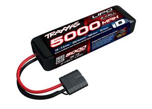 Traxxas LiPo accupack 7.4 V 5000 mAh Aantal cellen: 2 25 C Box hardcase  iD