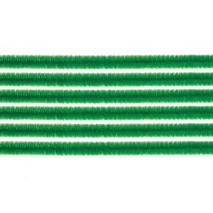 30x chenilledraad groen 50 cm hobby artikelen Groen