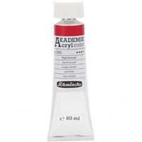 Schmincke Akademie Acrylcolor 60ml karminrot