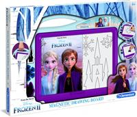 Frozen II magnetisch tekenbord 46 cm blauw/paars