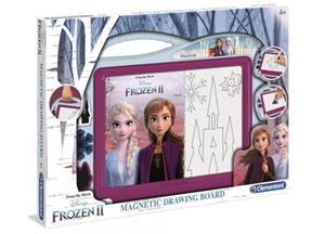 Frozen II magnetisch tekenbord 46 cm blauw/paars