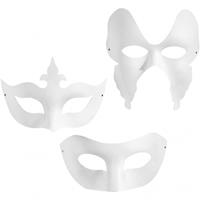 Maskers Wit, 3st.