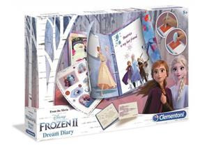 Clementoni Maak je eigen dagboek Frozen II